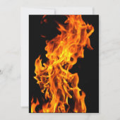 Orange flame (Front)