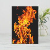 Orange flame (Standing Front)