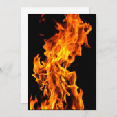 Orange flame (Front/Back)