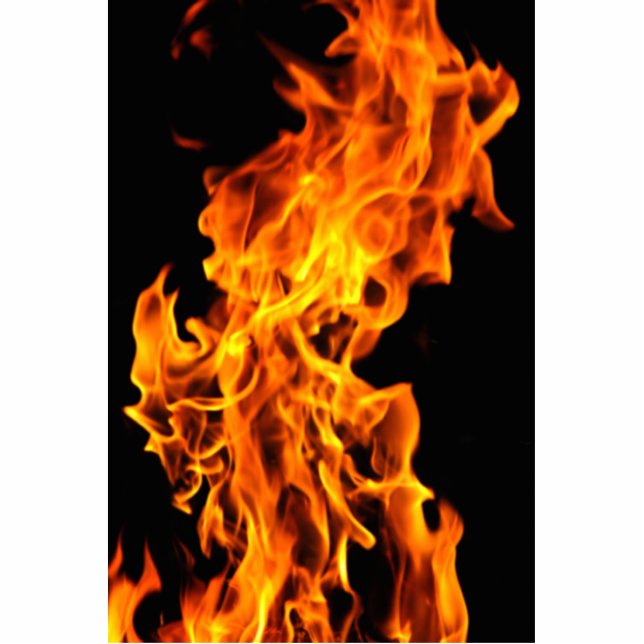 Orange flame cutout (Front)