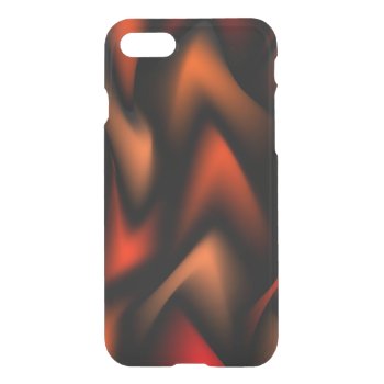 Orange Flames iPhone 7 Case
