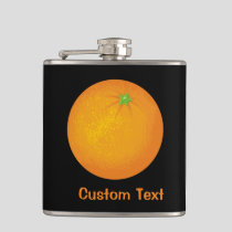 Orange Flask