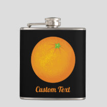 Orange Flask