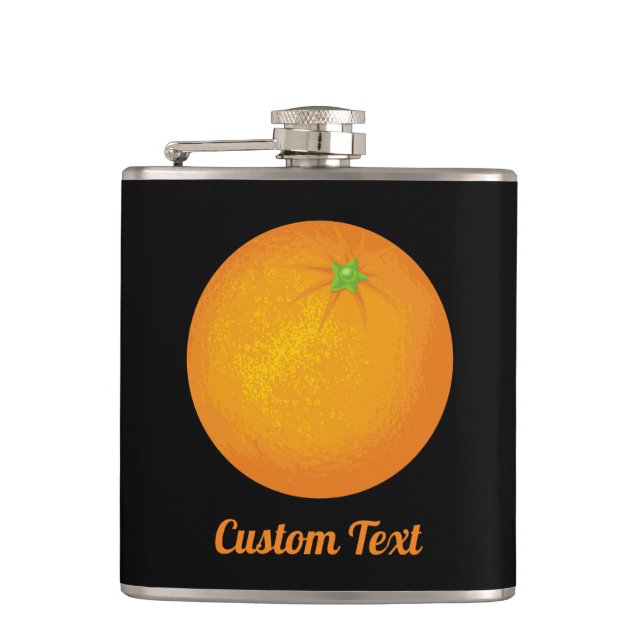 Orange Flask (Front)