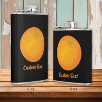 Orange Flask