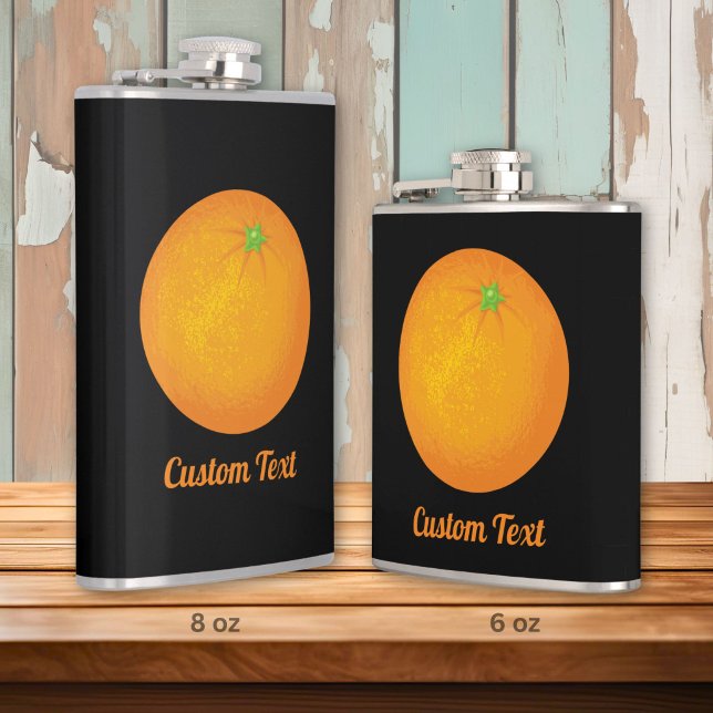 Orange Flask (Creator Uploaded)