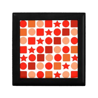 Orange-Flavored Geometrics Gift Box