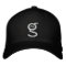 Orange Flex Fit Cap w I'm G Logo Embroidered