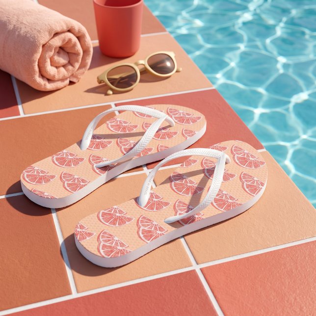 Orange Flip Flops (Creator Uploaded)