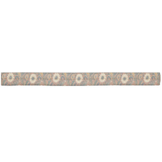 Orange Floral Aesthetic Elastic Hair Tie