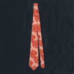 Orange Floral Coral Vintage Rustic Rose Patterns Neck Tie<br><div class="desc">Designed with cool orange floral patterns that makes a great gift or party favor for birthdays,  weddings,  wedding anniversary or any events or celebrations!</div>