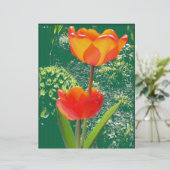 Orange Flower (Standing Front)
