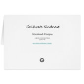 Orange Flower (Back Horizontal)