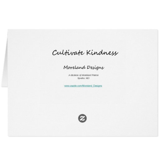 Orange Flower (Back Horizontal)