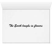 Orange Flower (Inside Horizontal (Bottom))