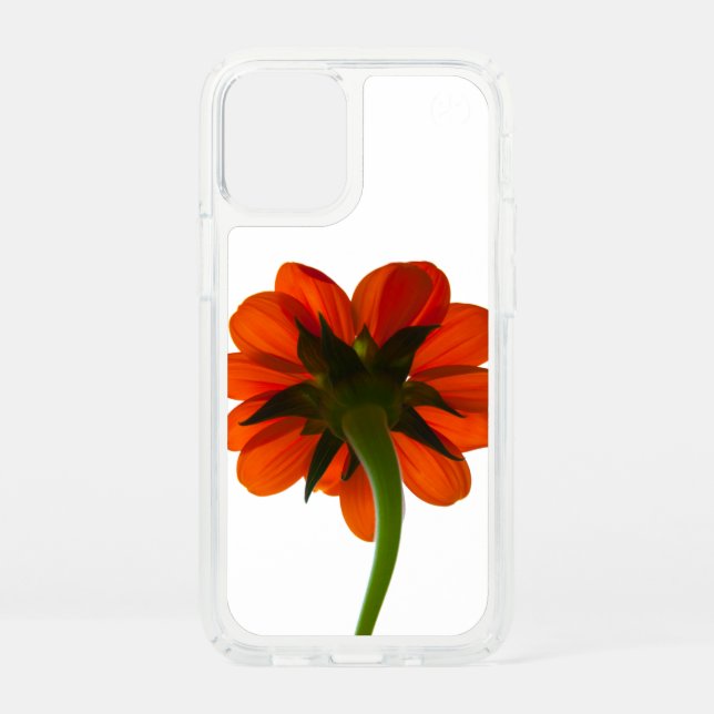 Orange Flower 1 Speck iPhone 12 Mini Case (Front)