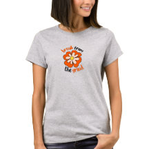 Orange Flower BFTG T-Shirt
