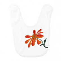 Orange flower by Lydia's Art Sangria