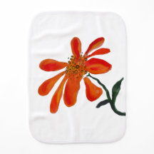 Orange flower by Lydia's Art Sangria