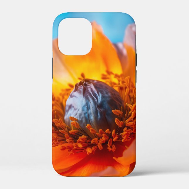 Orange Flower  Case-Mate iPhone Case (Back)