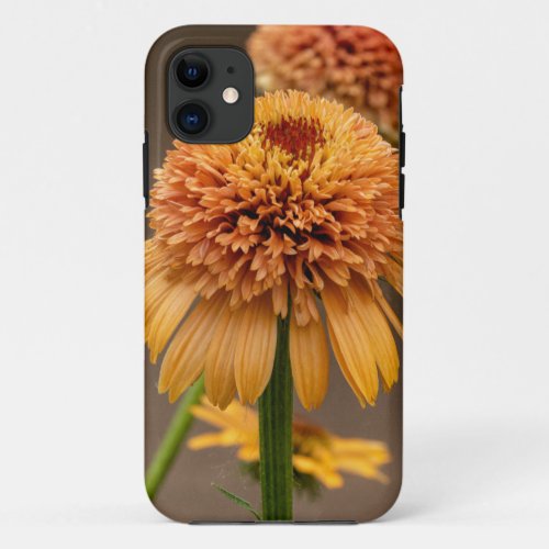 Orange Flower Delight iPhone 11 Case