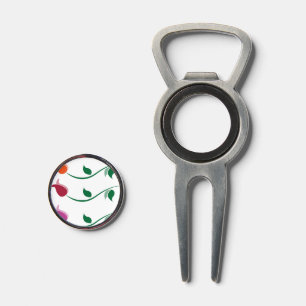 Orange Flower Divot Tool