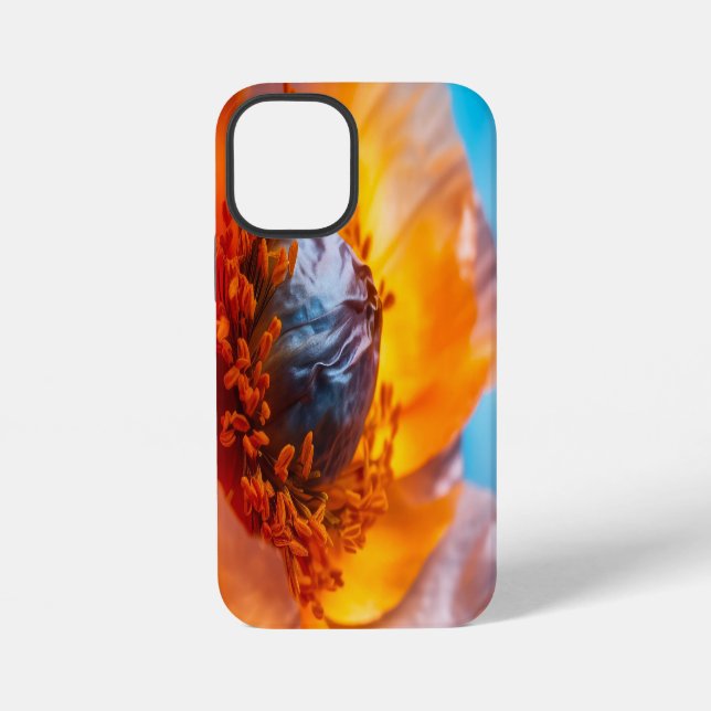 Orange Flower  Iphone Case (Back)