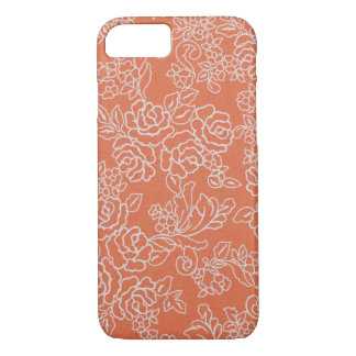 Orange Flower Museum LA Iphone Case