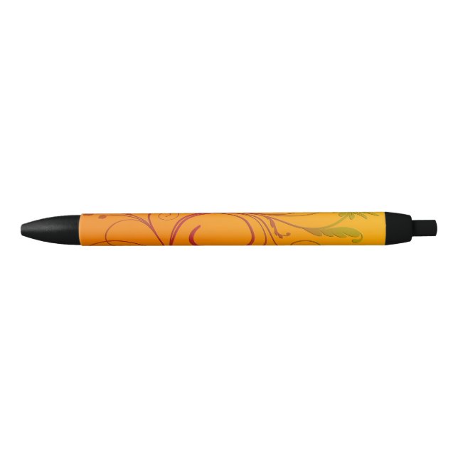Orange Flower Pen (Front)