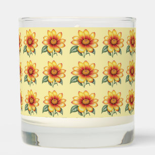 Orange Flower Scented Candle