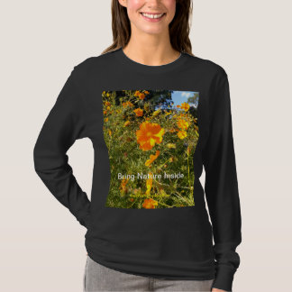 Orange Flower T-Shirt