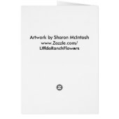 Orange Flowers (Back)