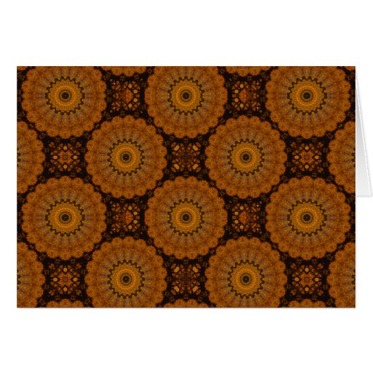 Orange Flowers (Front Horizontal)