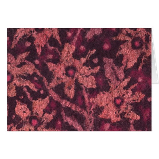 Orange flowers cards (Front Horizontal)