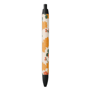 Orange Flowers, Floral Pattern, Pattern Of Flowers Pen