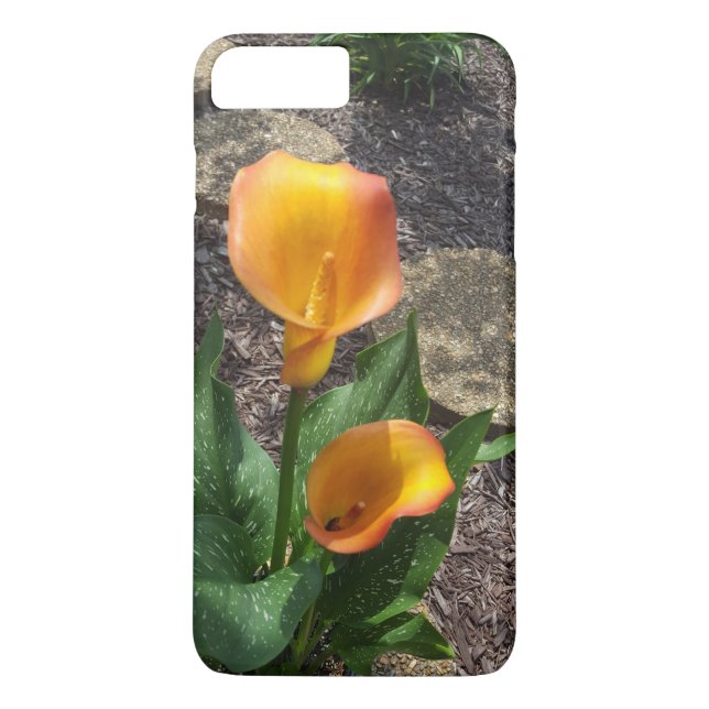 Orange Flowers Photography Nature Case-Mate iPhone Case (Back)