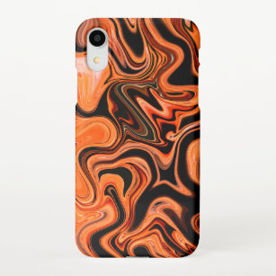 Black and orange phone case Clearance