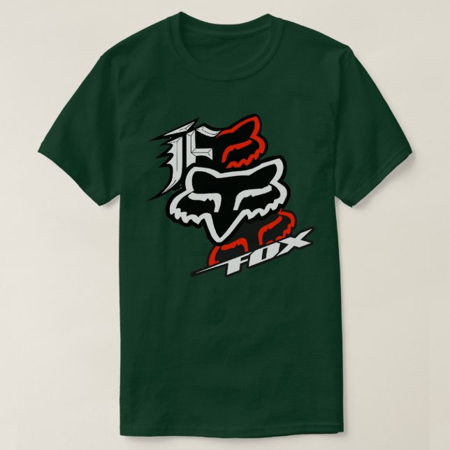 Orange Fox  T-Shirt (Design Front)