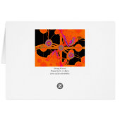 Orange Fractal (Back Horizontal)