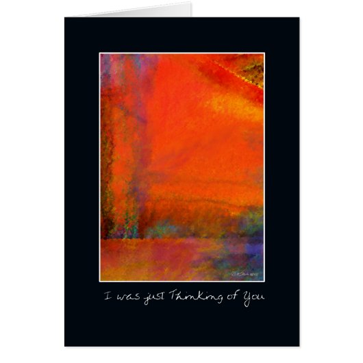 Orange-Framed-ThinkingofYou Cards (Front)