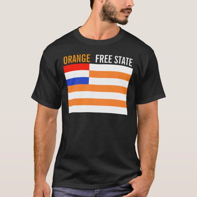 Orange Free State T-Shirt (Front)