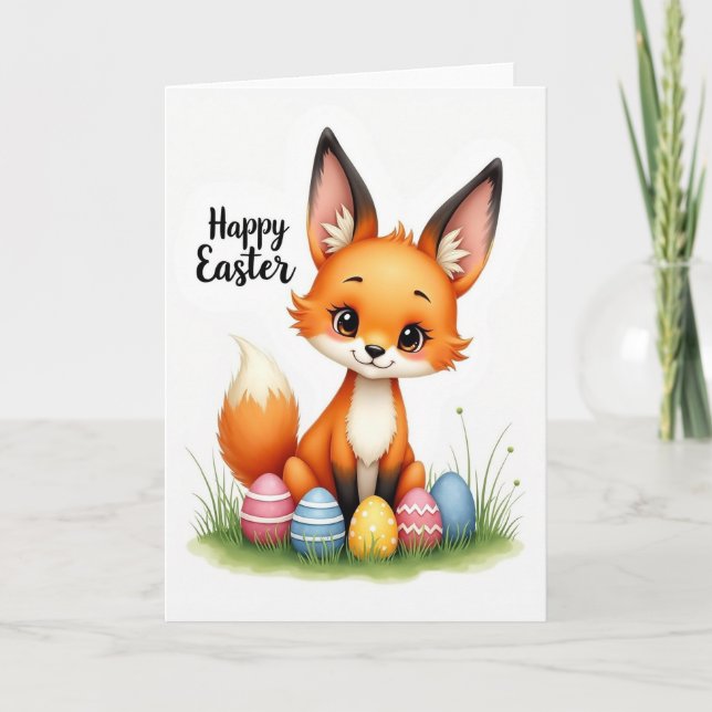 Orange Friend Celebration Card (Front)