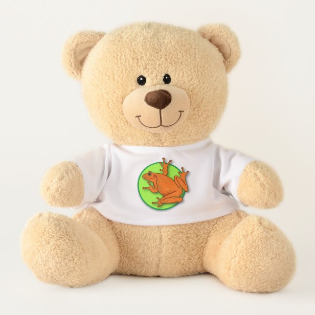 Orange Frog Bear (Front)