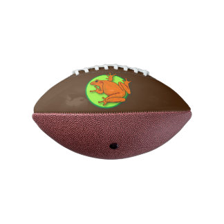 Orange Frog Football