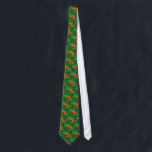 Orange Frog Tie<br><div class="desc">This is a photograph of an orange Frog.</div>