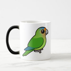 Birdorable Orange-fronted Parakeet Morphing Mug