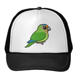Birdorable Orange-fronted Parakeet Trucker Hat