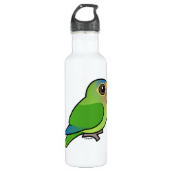 Birdorable Orange-fronted Parakeet Water Bottle (24 oz)