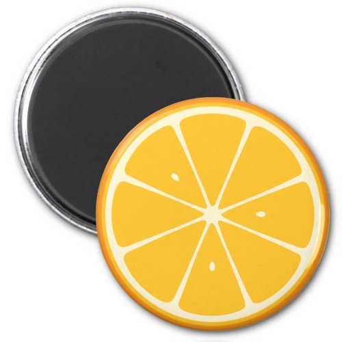 Orange Frucht Zitrusfrucht Obst Sommer Khlschrank Magnet
