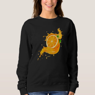 Orange Fruit 1 Sweatshirt